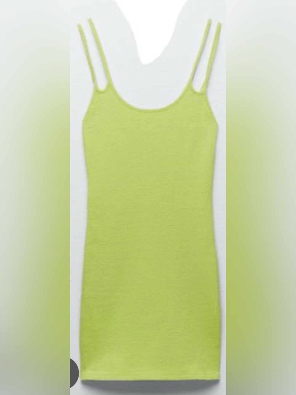 NWT ZARA Women’s Lime Green Dress, M